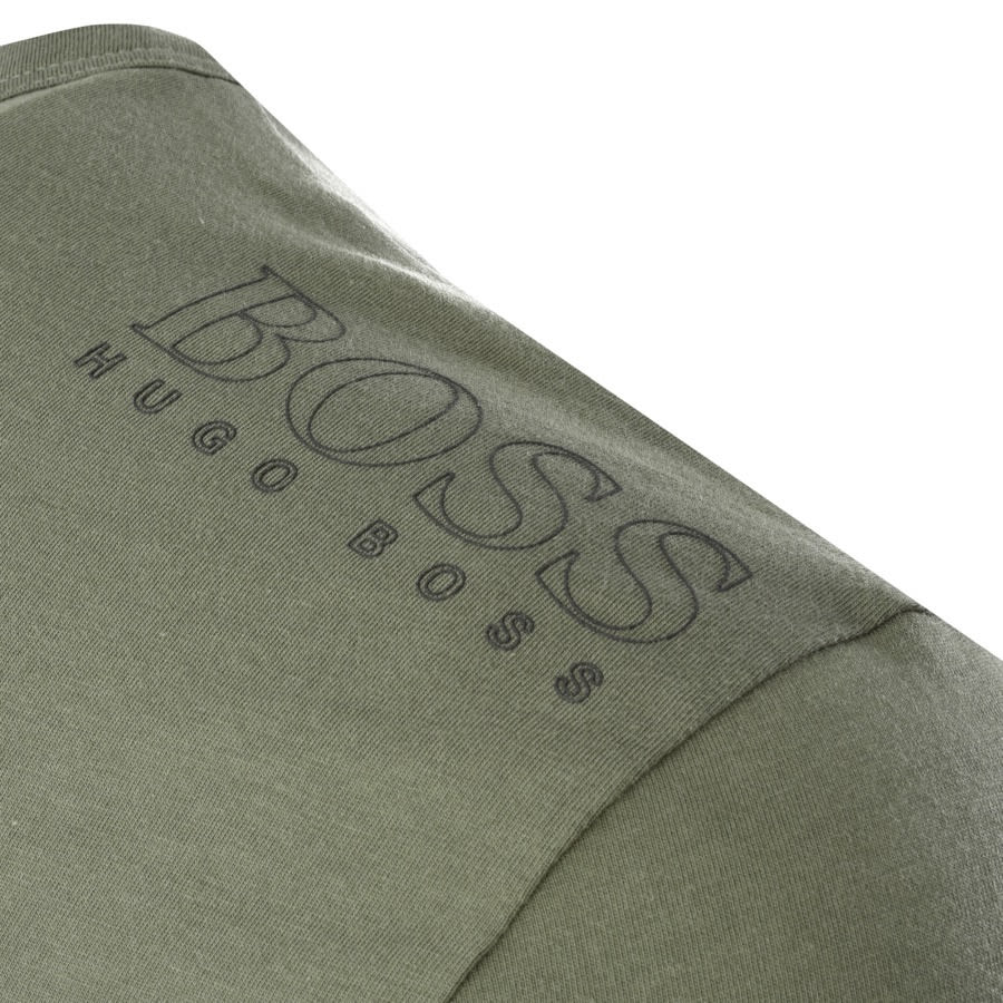 Alternative Image for ProductBOSS Tee T Shirt Green3